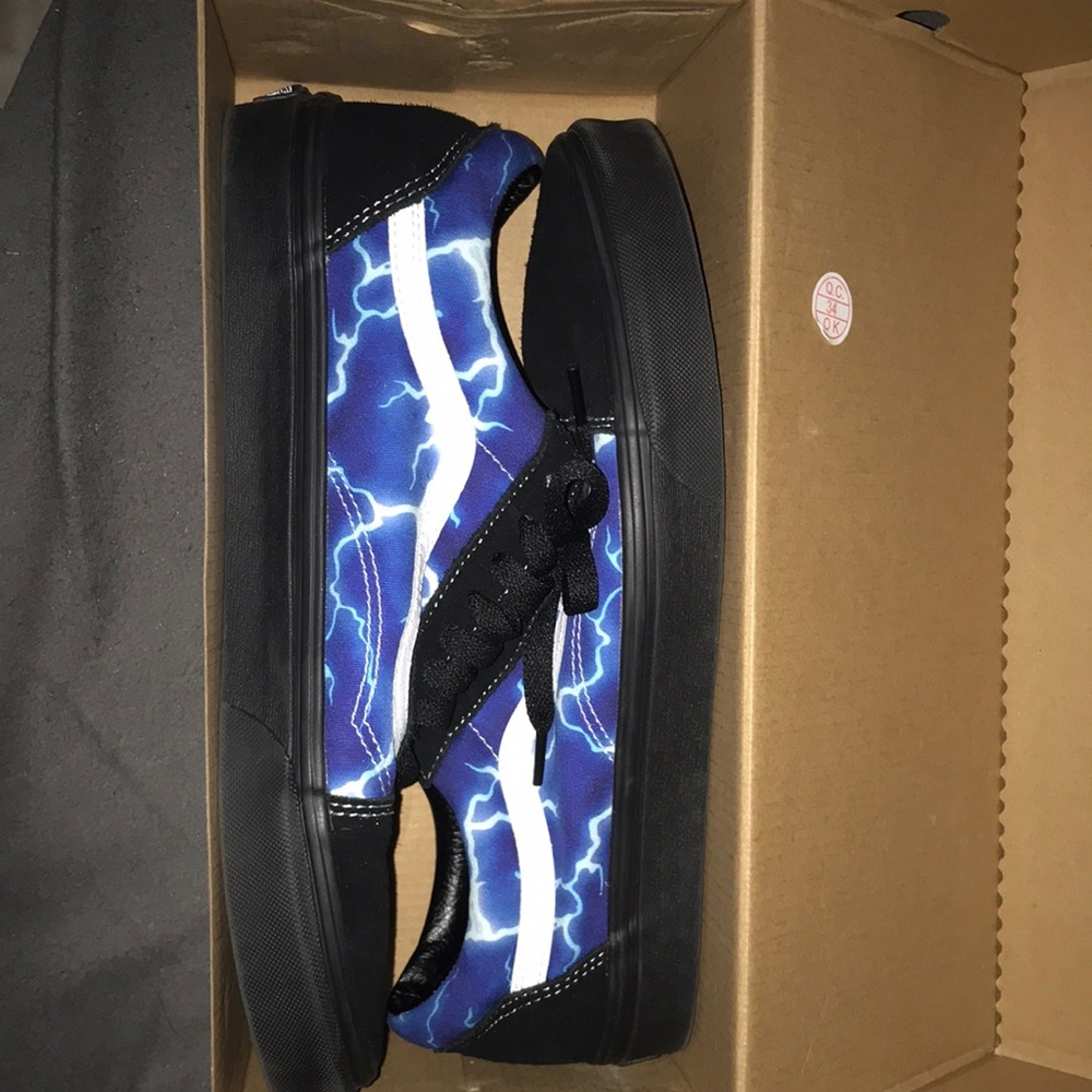 Rare lightning Vans